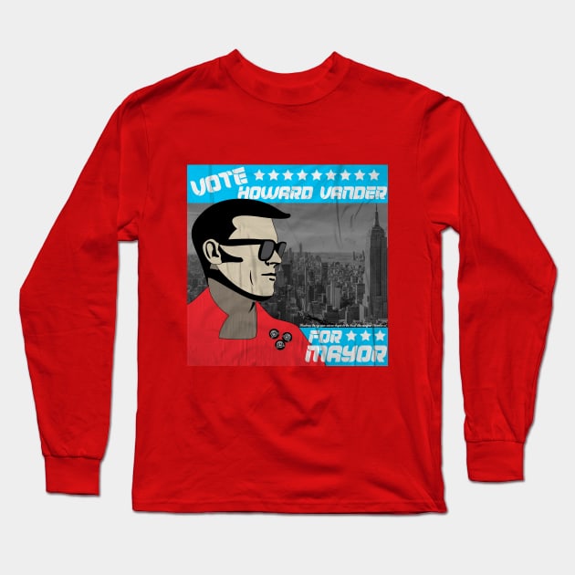 Reign of Terror Long Sleeve T-Shirt by Vander Jam